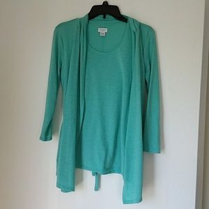 Jaclyn Smith top 2 in 1, size S/C